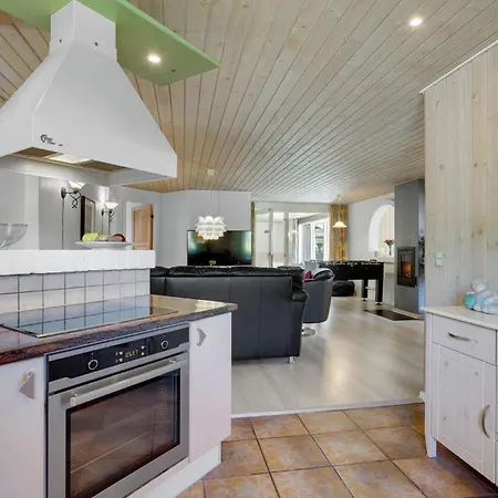 Holiday home Beautiful In Logstor With Indoor Swimming Pool *