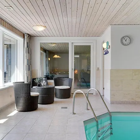 Beautiful In Logstor With Indoor Swimming Pool * Trend