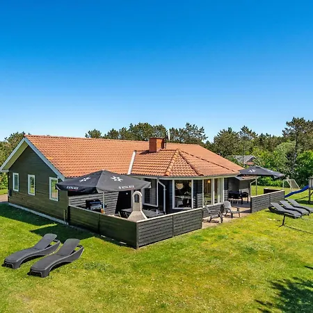 Beautiful In Logstor With Indoor Swimming Pool Holiday home Trend