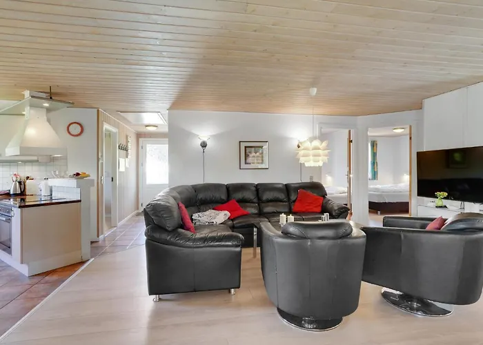Awesome In With Sauna Feriehus Logstor